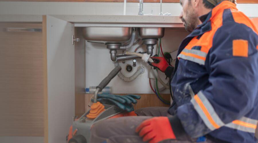 Professional tankless water heater installation services in Wakita, OK